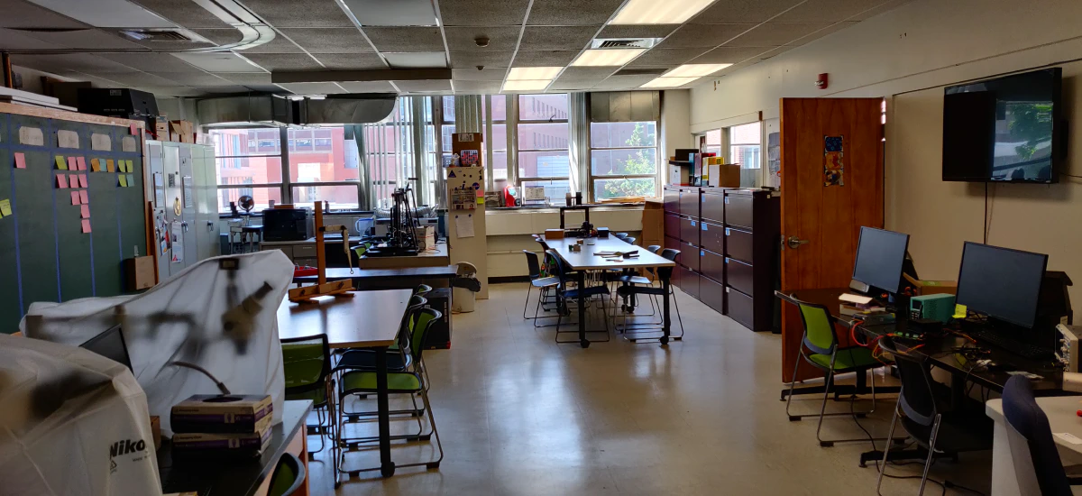 Our shared lab space