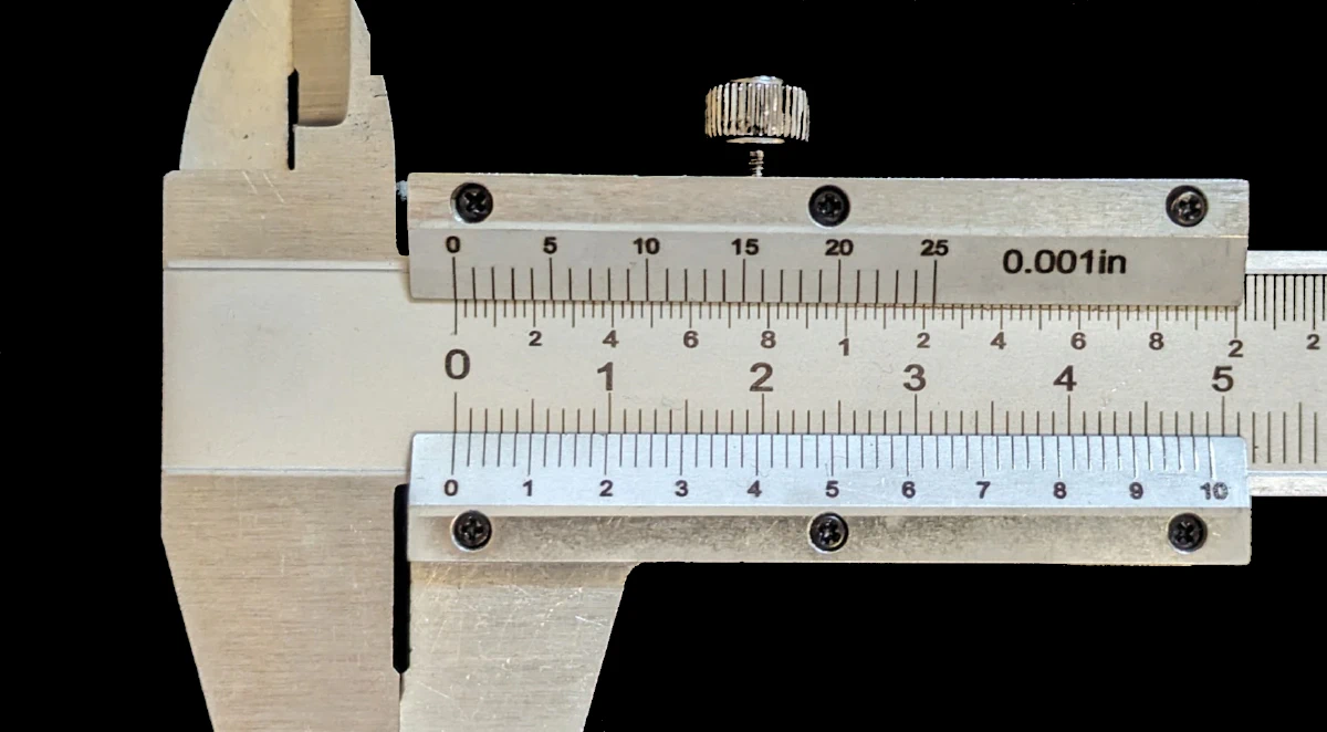 My caliper
