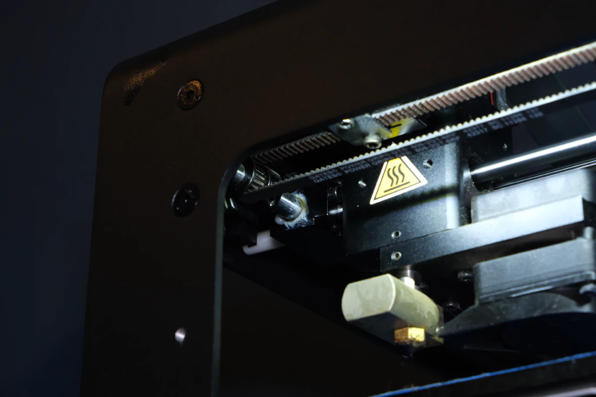 Wanhao Duplicator 6 after maintenance