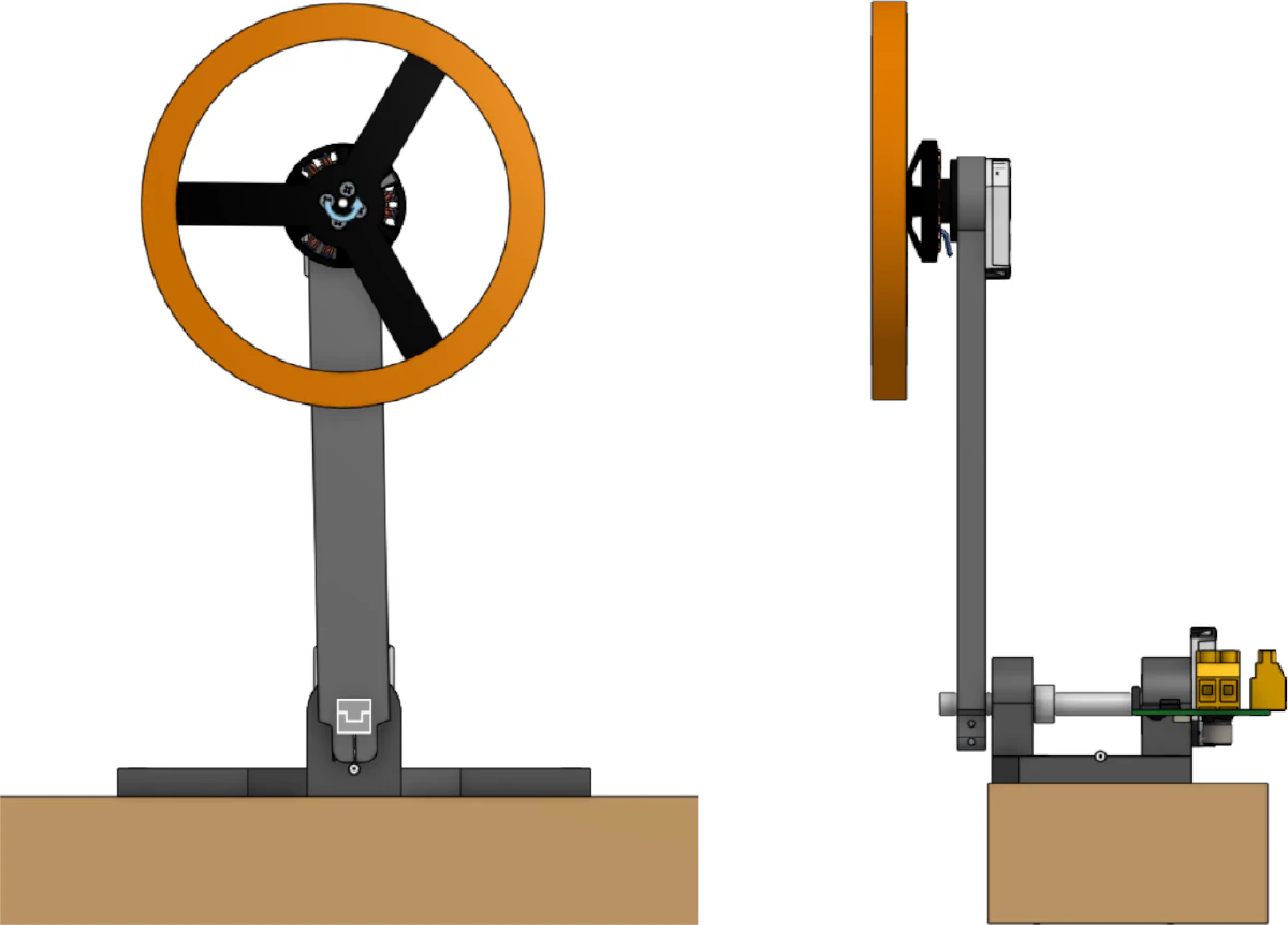 My inverted pendulum design