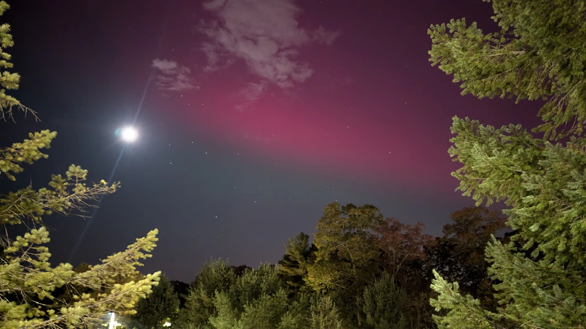 Northern lights in Connecticut???