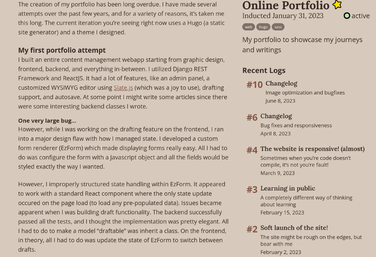 These logs have different IDs that are all over the place